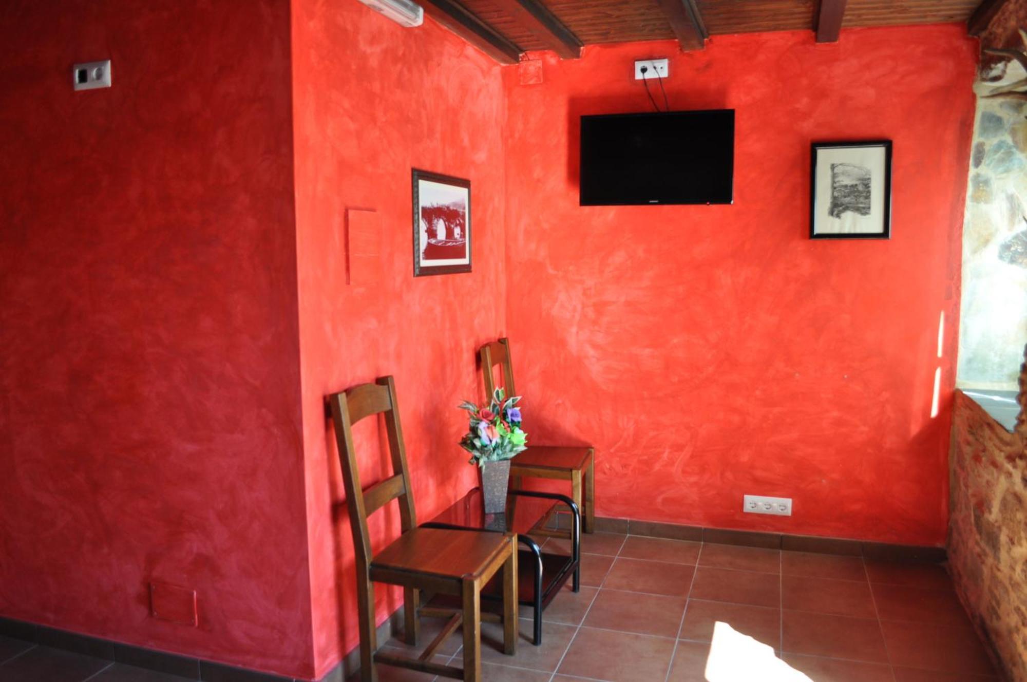 Calzada Romana Cedeira Habitación foto