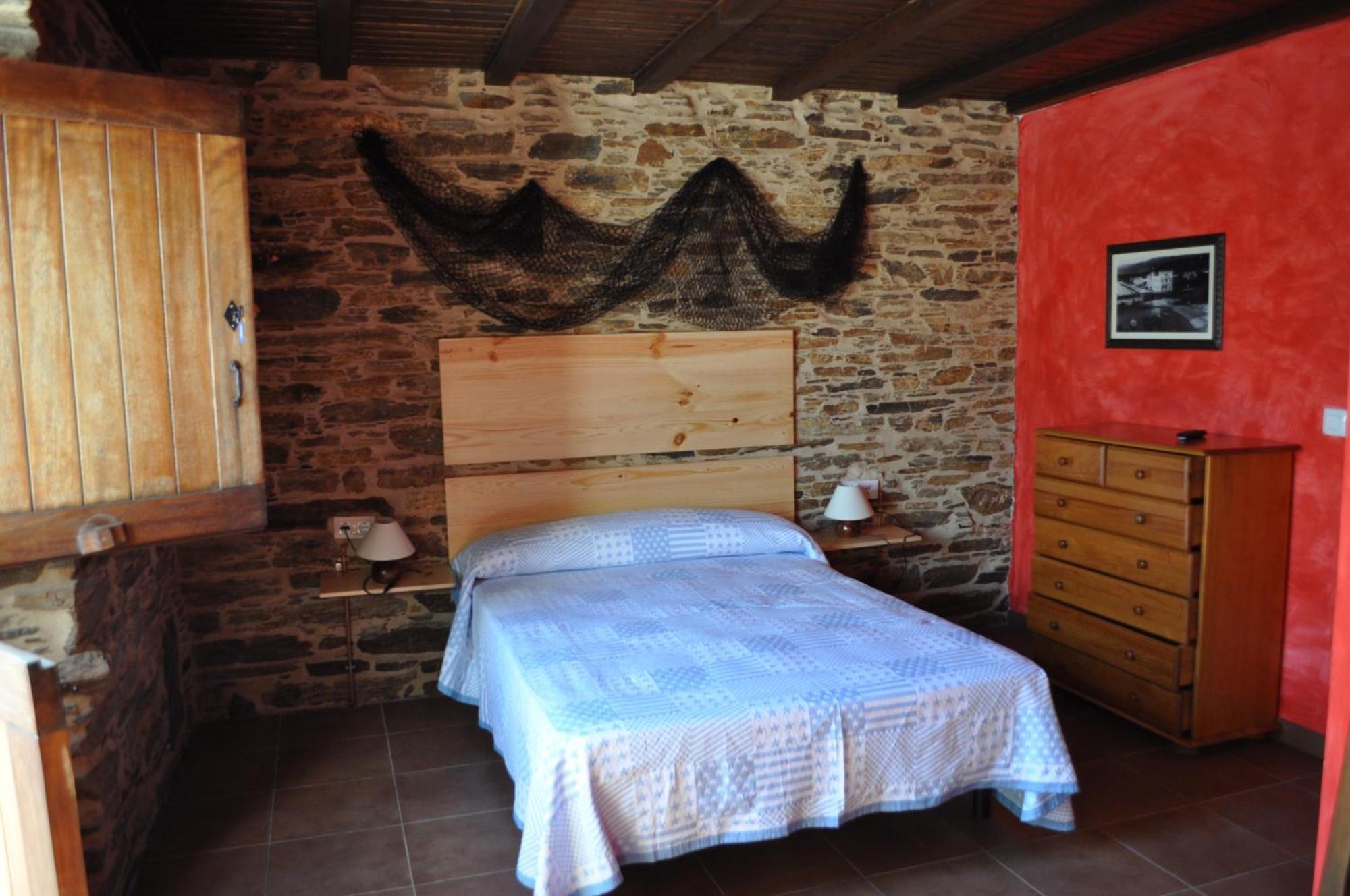 Calzada Romana Cedeira Habitación foto