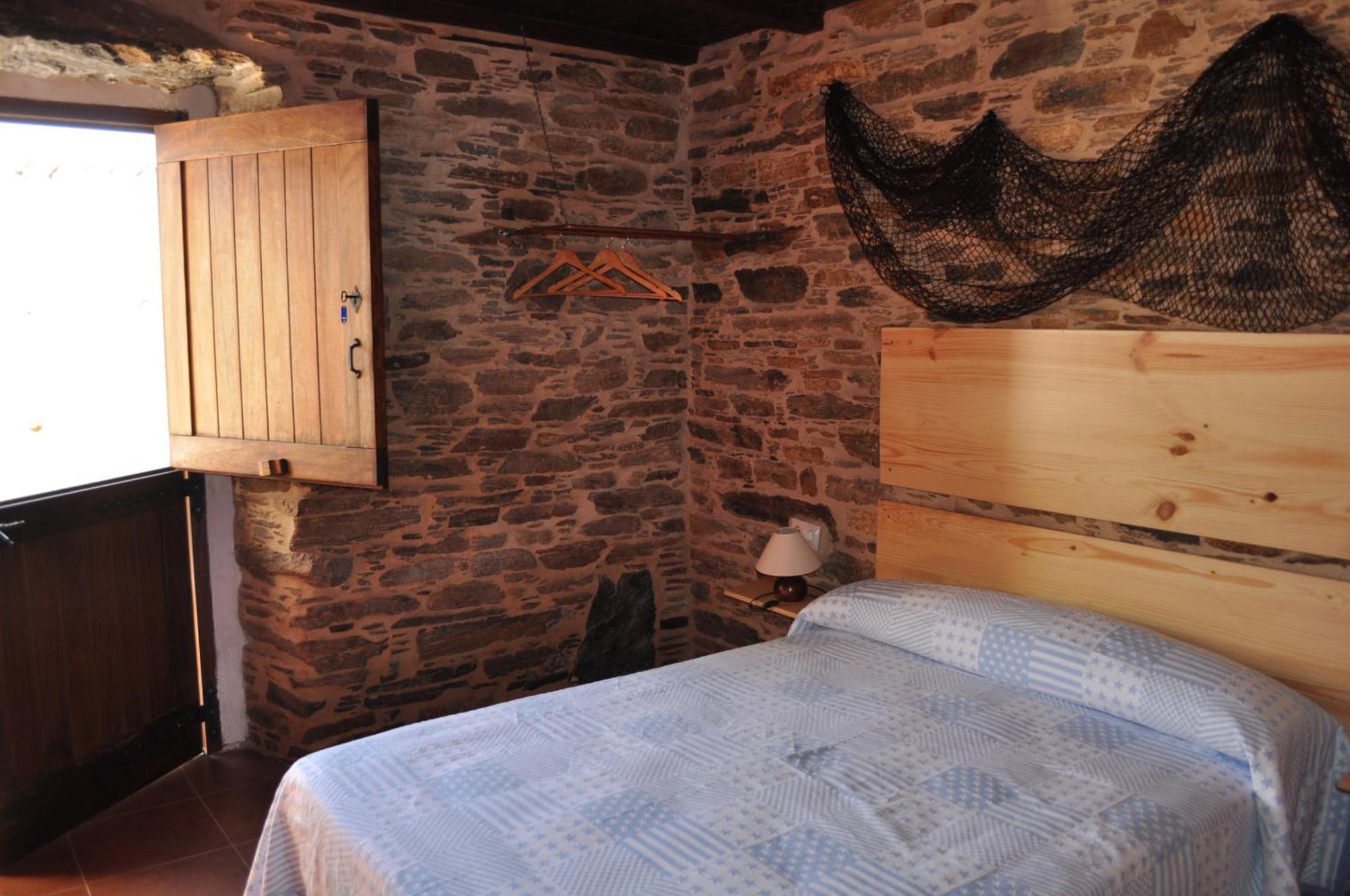 Calzada Romana Cedeira Habitación foto