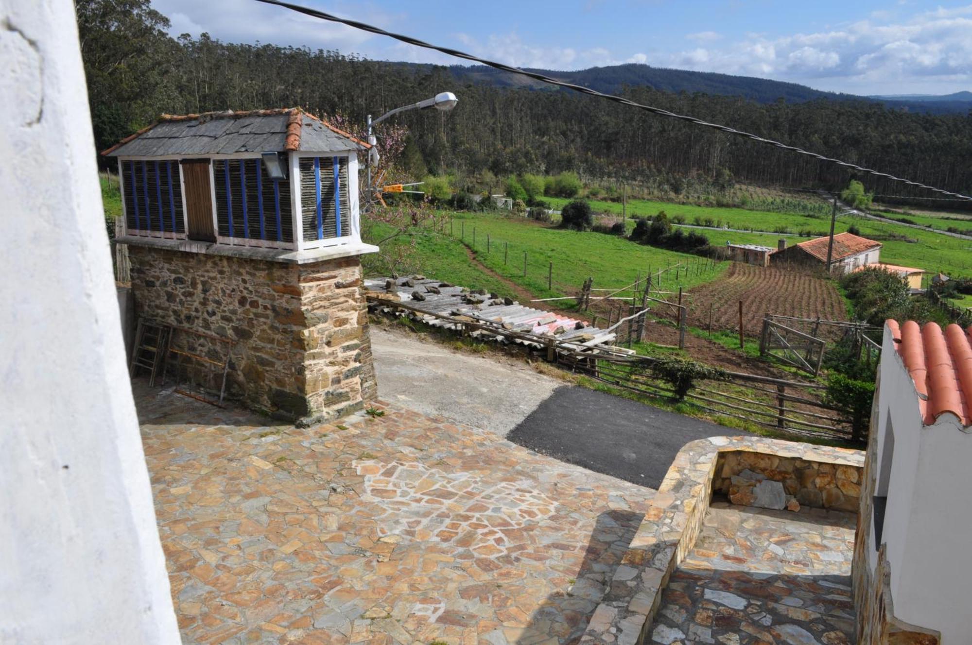 Calzada Romana Cedeira Habitación foto