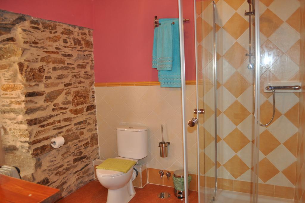 Calzada Romana Cedeira Habitación foto
