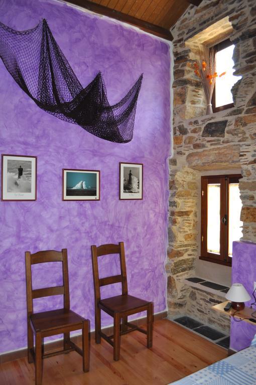 Calzada Romana Cedeira Habitación foto
