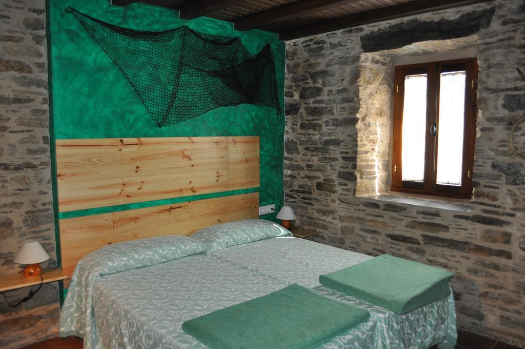 Calzada Romana Cedeira Habitación foto
