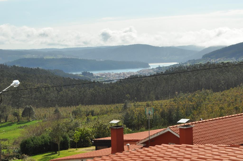 Calzada Romana Cedeira Habitación foto